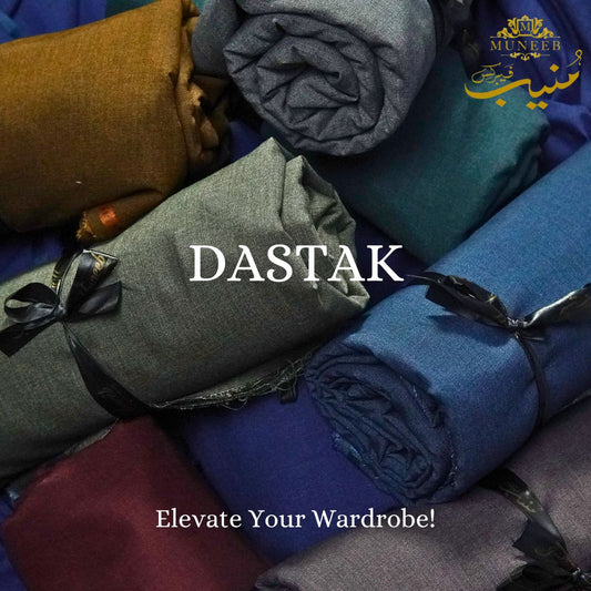 DASTAK | Unstitch Shalwar Kameez | Men's Wear