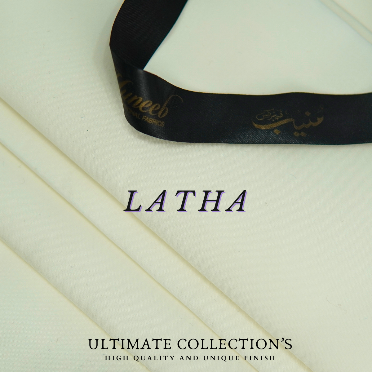 Premium Latha | O WHITE | Unstitch Shalwar Kameez | Men's Wear