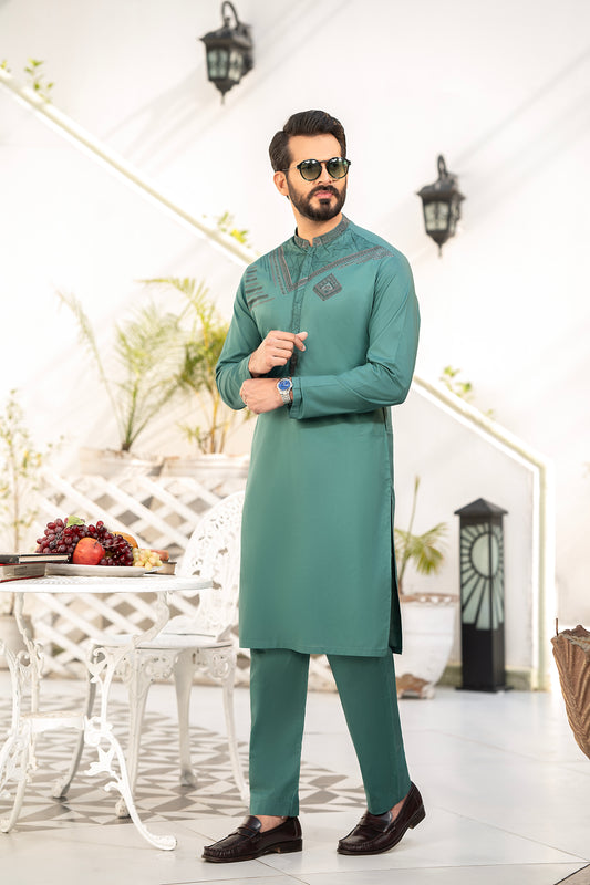 RANG -E- BAHAR | ZINE| UNSTITCHED | SHALWAR KAMEEZ