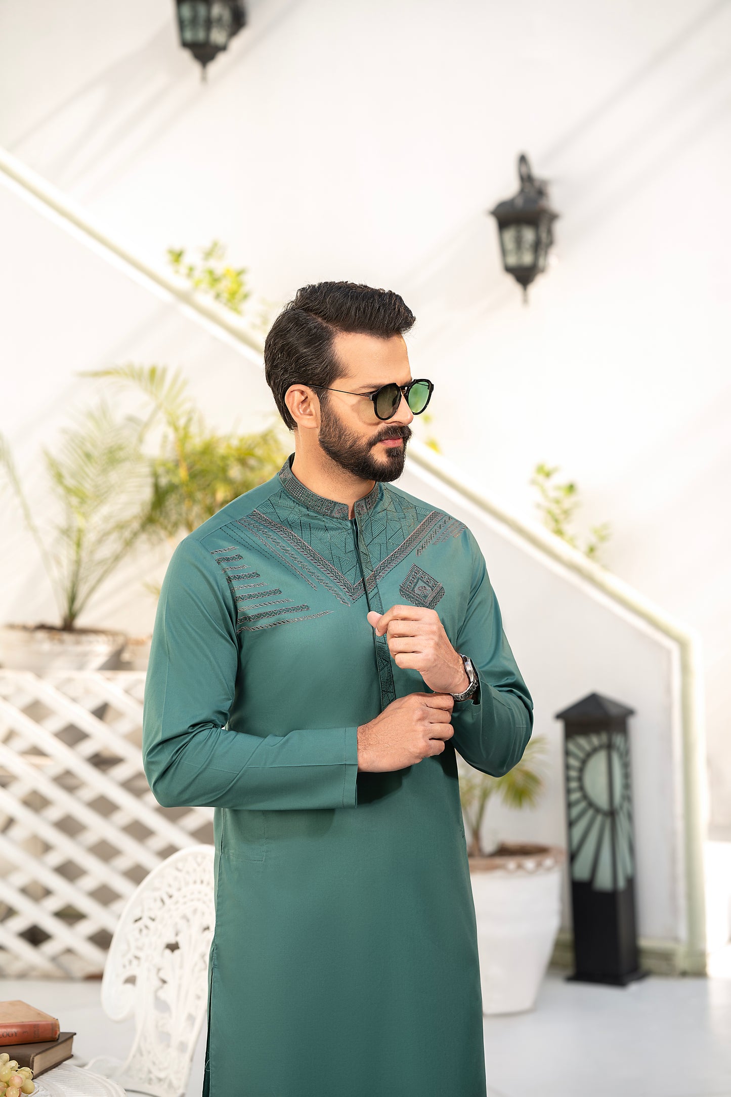 RANG -E- BAHAR | ZINE| UNSTITCHED | SHALWAR KAMEEZ