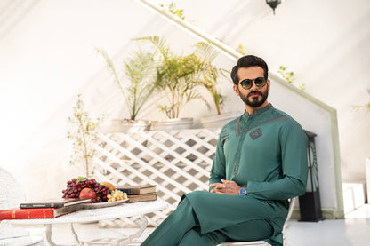 RANG -E- BAHAR | ZINE| UNSTITCHED | SHALWAR KAMEEZ