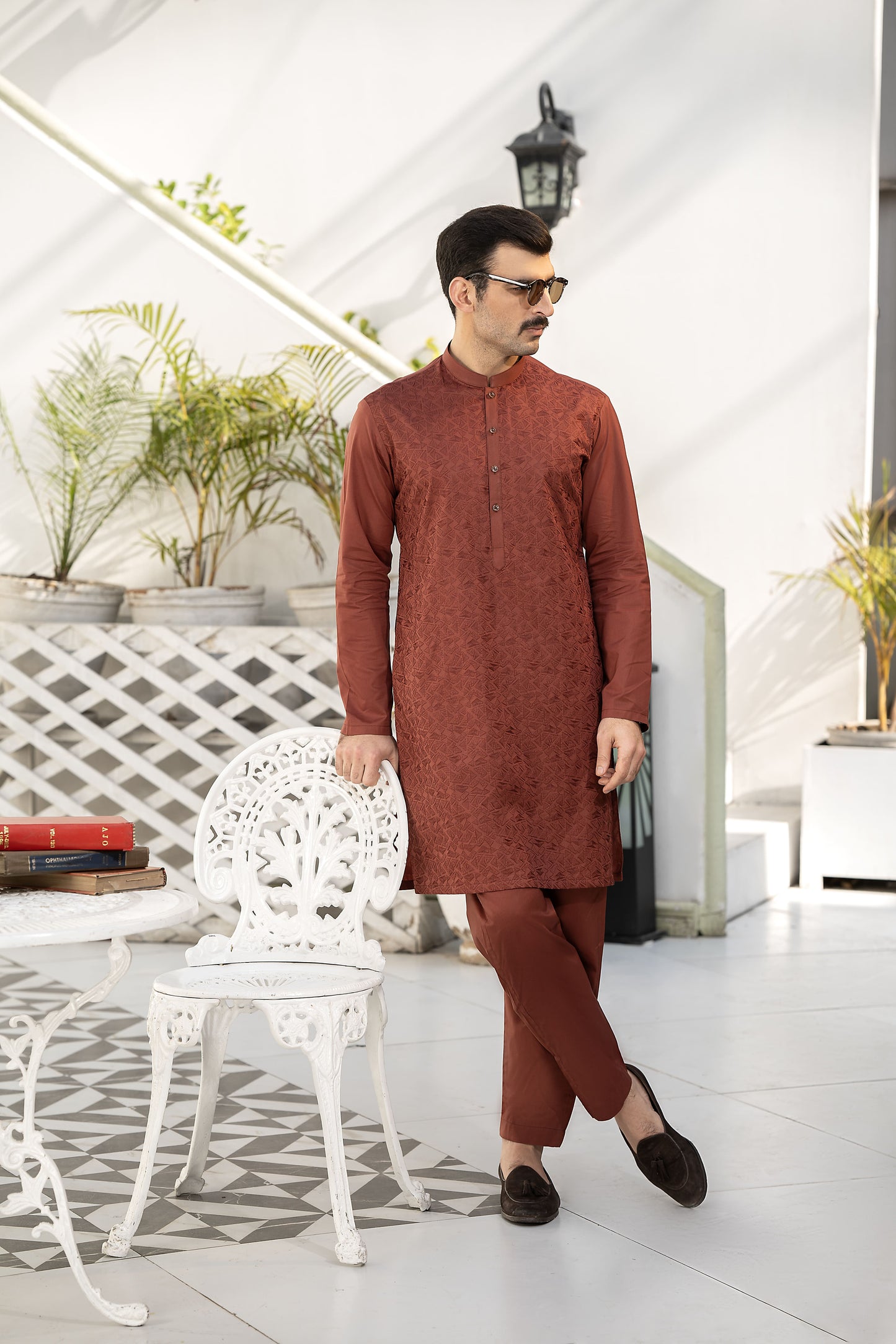 RANG -E- BAHAR | SIENNA | UNSTITCHED | SHALWAR KAMEEZ