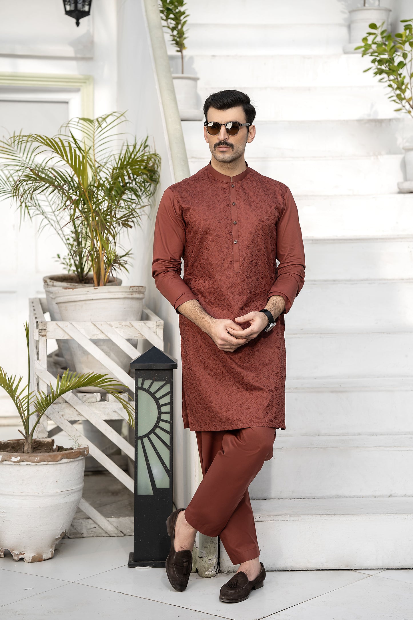 RANG -E- BAHAR | SIENNA | UNSTITCHED | SHALWAR KAMEEZ