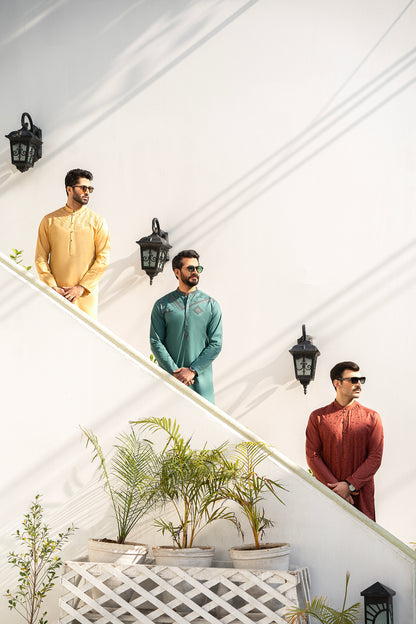 RANG -E- BAHAR | ZINE| UNSTITCHED | SHALWAR KAMEEZ