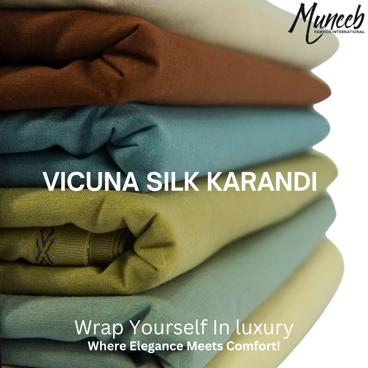 Vicuna Silk Karandi | Unstitch Shalwar Kameez | Men's Wear