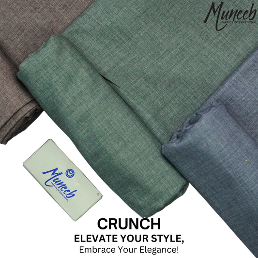 CRUNCH | Unstitch Shalwar Kameez | Men's Wear