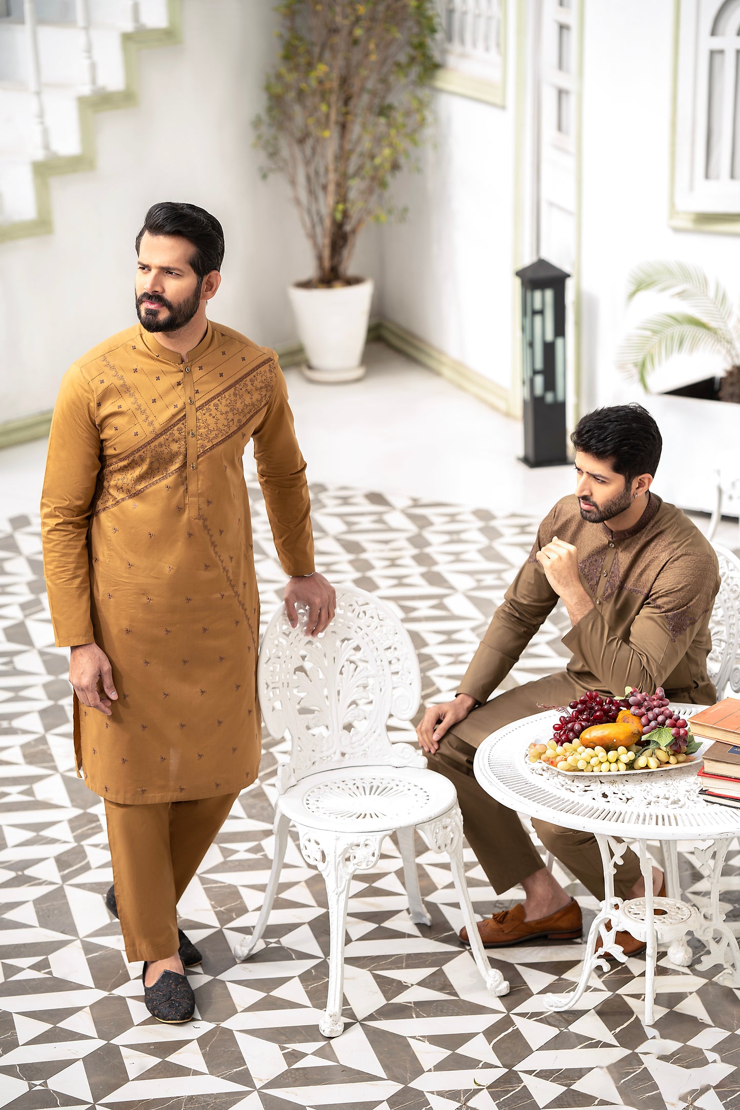 RANG -E- BAHAR | UNSTITCHED | SHALWAR KAMEEZ